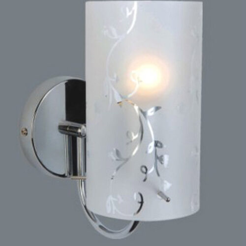 Wall lamp Lux Rico – LED wall lamp in chrome and metal alloy