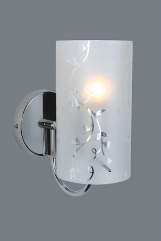 Wall lamp Lux Rico – LED wall lamp in chrome and metal alloy