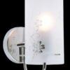 Wall lamp Lux Valve – LED wall lamp in chrome and metal alloy