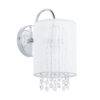 Wall lamp Lux Lana WH – LED wall lamp in white and metal