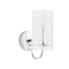 Wall lamp Lux Max – LED wall lamp in chrome and metal alloy