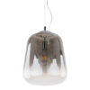 Pendant lamp Lux Lanila – modern pendant lamp in smoked and metal alloy