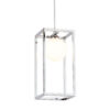 Pendant lamp Lux Daisy 4w – modern pendant lamp in chrome and metal alloy