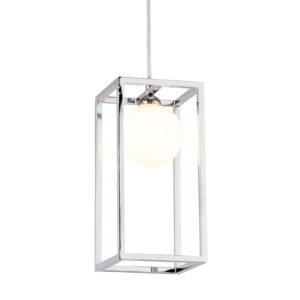 Pendant lamp Lux Daisy 4w – modern pendant lamp in chrome and metal alloy