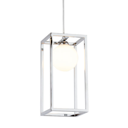Pendant lamp Lux Daisy 4w – modern pendant lamp in chrome and metal alloy