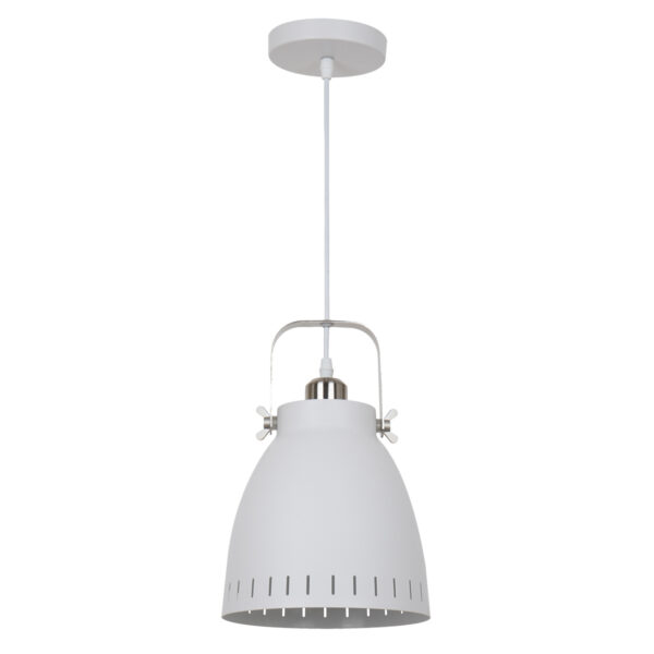Pendant lamp Lux Franklin MD-HN8026M-WH+S.NICK