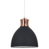 Pendant lamp Lux Lola – modern pendant lamp in graphite