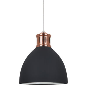 Pendant lamp Lux Lola – modern pendant lamp in graphite