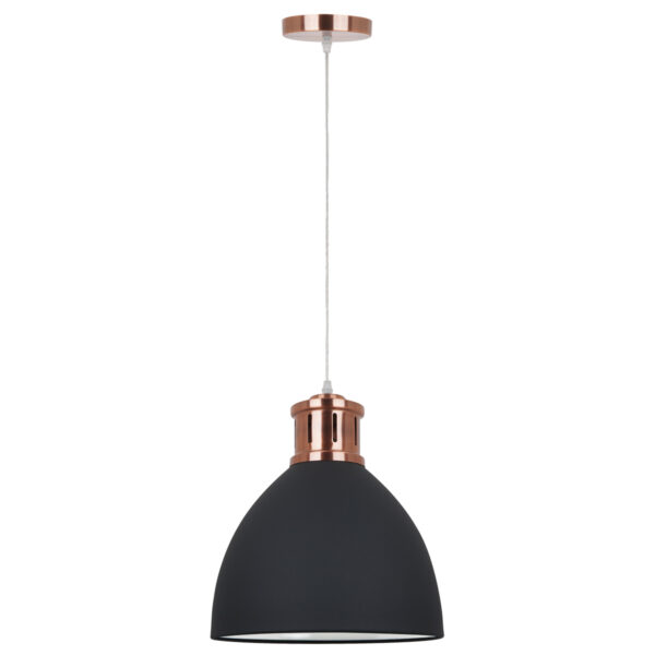 coppery and metal