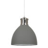 Pendant lamp Lux Lola 60w – modern pendant lamp in grey