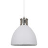 Pendant lamp Lux Lola – modern pendant lamp in white