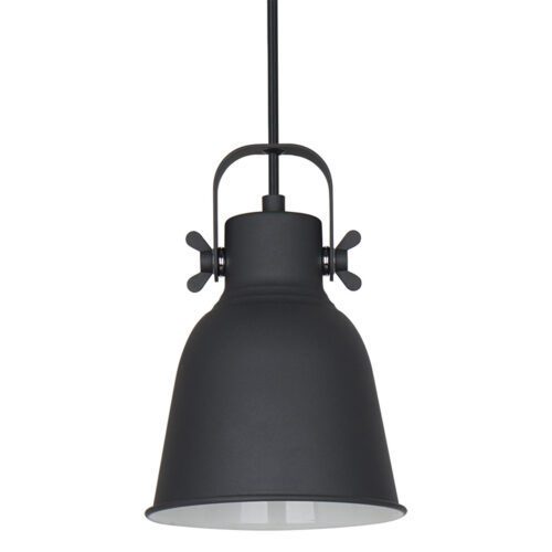 Pendant lamp Lux Lavare 40w – modern pendant lamp in white