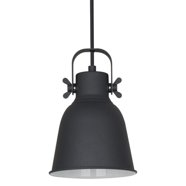 Pendant lamp Lux Lavare 40w – modern pendant lamp in white