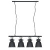 Pendant lamp Lux Lavare – modern pendant lamp in white