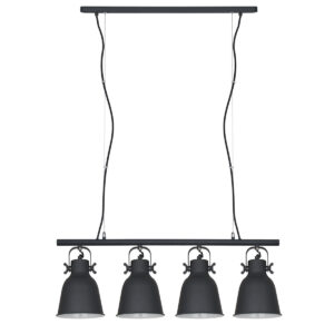 Pendant lamp Lux Lavare – modern pendant lamp in white