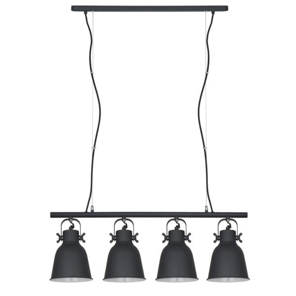 Pendant lamp Lux Lavare – modern pendant lamp in white