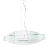Pendant lamp Lux Muari – modern pendant lamp in satin and metal alloy