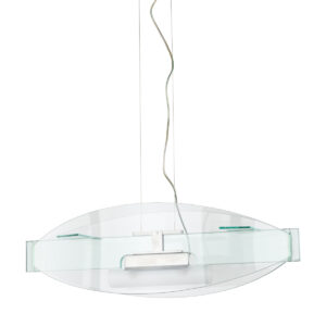 Pendant lamp Lux Muari – modern pendant lamp in satin and metal alloy
