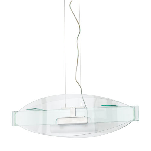 Pendant lamp Lux Muari – modern pendant lamp in satin and metal alloy