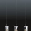 Pendant lamp Lux Verizon – modern pendant lamp in chrome and metal alloy