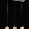 Pendant lamp Lux Zed – modern pendant lamp in chrome and metal