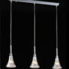 Pendant lamp Lux Patria – modern pendant lamp in chrome and metal