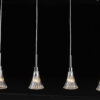 Pendant lamp Lux Patria 40w – modern pendant lamp in chrome and metal