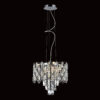 Pendant lamp Lux Kate – modern pendant lamp in chrome and metal alloy