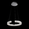 Pendant lamp Lux Blunder 24w – modern pendant lamp in chrome and metal