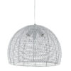 Pendant lamp Lux Formo – modern pendant lamp in chrome and steel