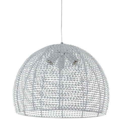 Pendant lamp Lux Formo – modern pendant lamp in chrome and steel
