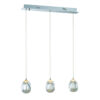 Pendant lamp Lux Xavier – modern pendant lamp in chrome and metal alloy
