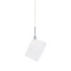 Pendant lamp Lux Zen – modern pendant lamp in chrome and metal alloy