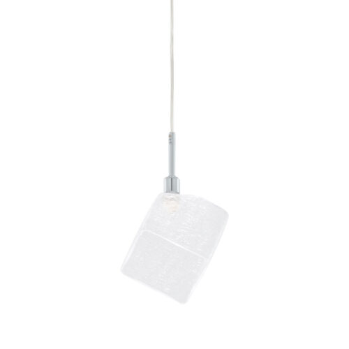 Pendant lamp Lux Zen – modern pendant lamp in chrome and metal alloy