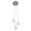 Pendant lamp Lux Zen 28w – modern pendant lamp in chrome and metal alloy