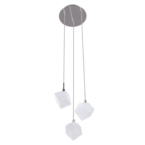 Pendant lamp Lux Zen 28w – modern pendant lamp in chrome and metal alloy