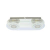 Flush mount ceiling light Lux Flavio – flush mount ceiling lights in chrome and metal