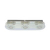 Flush mount ceiling light Lux Flavio 5.5w – flush mount ceiling lights in chrome and metal