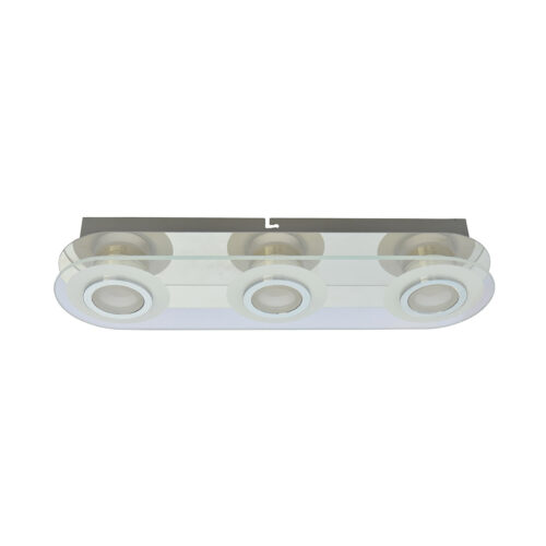 Flush mount ceiling light Lux Flavio 5.5w – flush mount ceiling lights in chrome and metal
