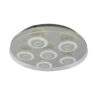 Flush mount ceiling light Lux Flavio – flush mount ceiling lights in chrome and metal
