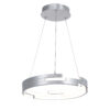 Pendant lamp Lux Velar – modern pendant lamp in bleached silver and steel