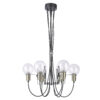 Pendant lamp Lux Gianni – modern pendant lamp in black
