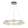 Pendant lamp Lux Theodore – modern pendant lamp in chrome and metal