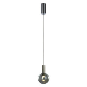 Pendant lamp Lux Aria – modern pendant lamp in chrome and metal