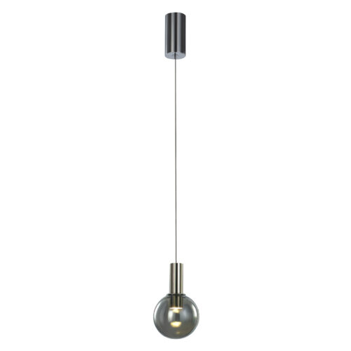 Pendant lamp Lux Aria – modern pendant lamp in chrome and metal