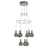 Pendant lamp Lux Aria 27w – modern pendant lamp in satin and metal