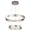 Pendant lamp Lux Kiara – modern pendant lamp in coffee and steel
