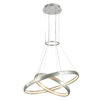 Pendant lamp Lux Axel – modern pendant lamp in aluminium and steel