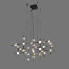 Pendant lamp Lux Provenza 72w – modern pendant lamp in black