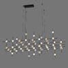 Pendant lamp Lux Provenza – modern pendant lamp in black